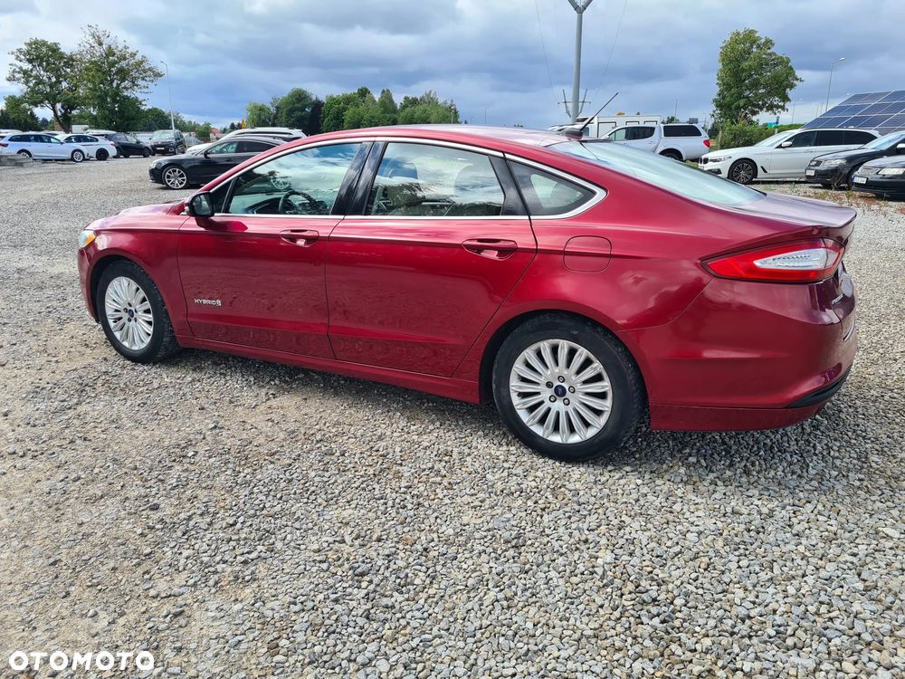 Ford Mondeo 2.0 Hybrid Titanium - 5