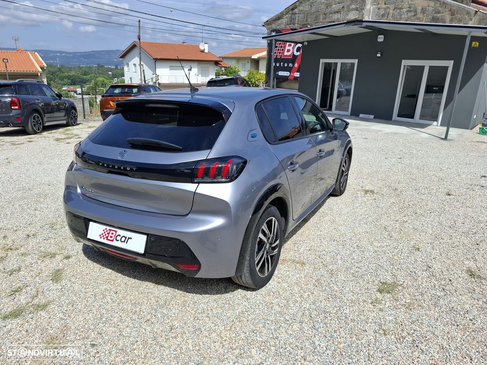 Peugeot e-208 50 kWh Allure Pack - 11