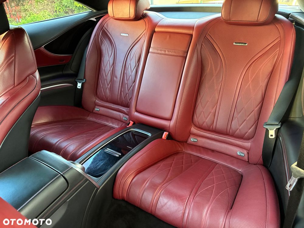 Mercedes-Benz Klasa S 63 AMG - 9