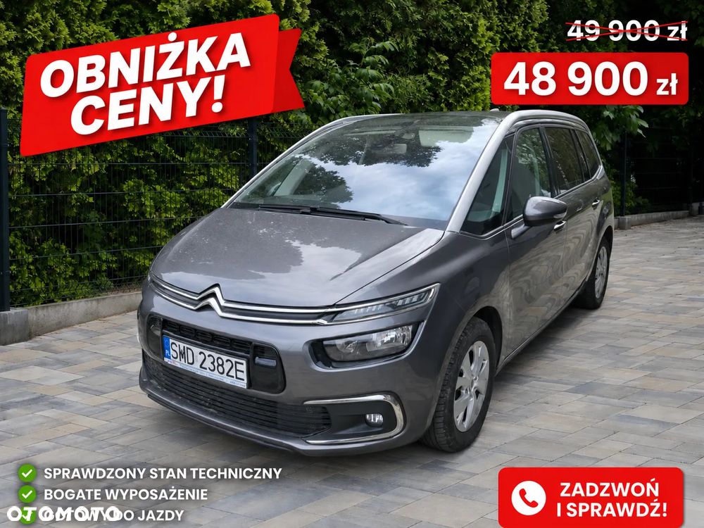 Citroën C4 Grand Picasso e-HDi 115 ETG6 Exclusive - 1