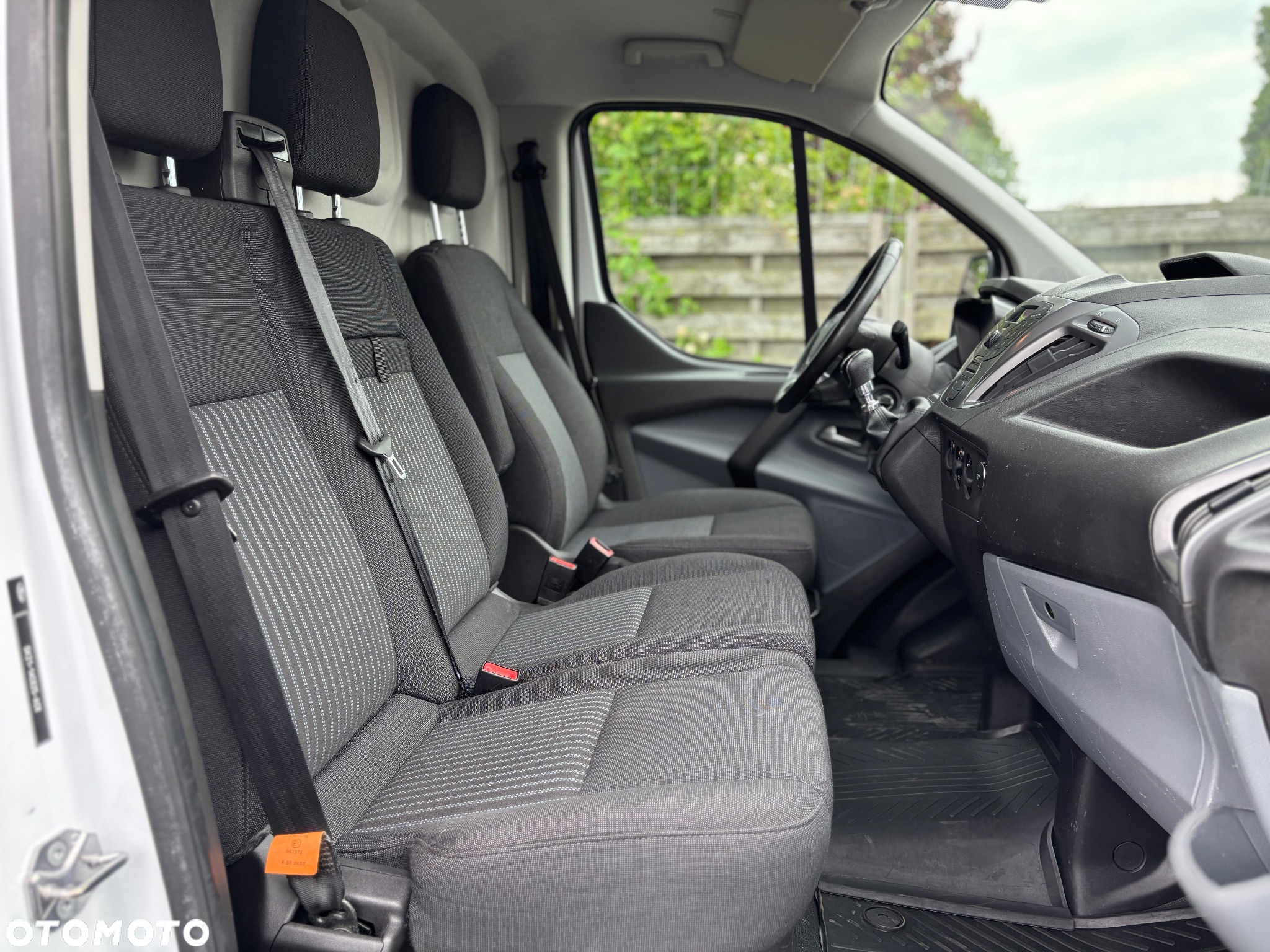 Ford Transit Custom L1H1 Klima Relingi Hak PDC Tempomat Nowe opony Serwis 3-osobowy - 28