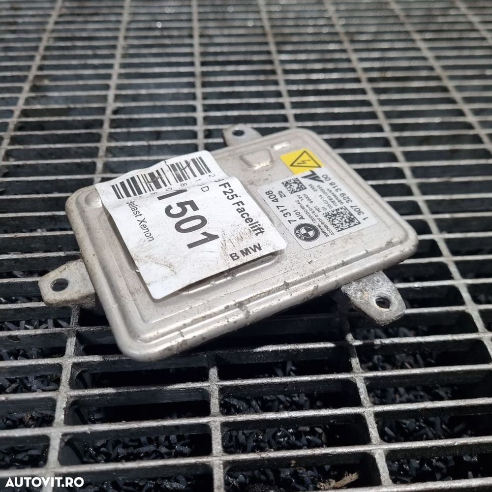 Balast Xenon BMW X3 F25 Facelift 2014 - 2017 (1501) STÂNGA 7317408 - 1