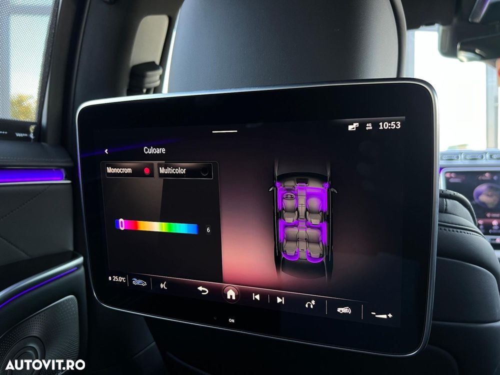 MERCEDES-BENZ S-Class 2025 — imagine 37
