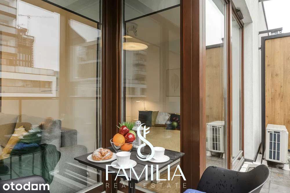 Nowoczesny 2 pok apartament do wynajęcia na Woli