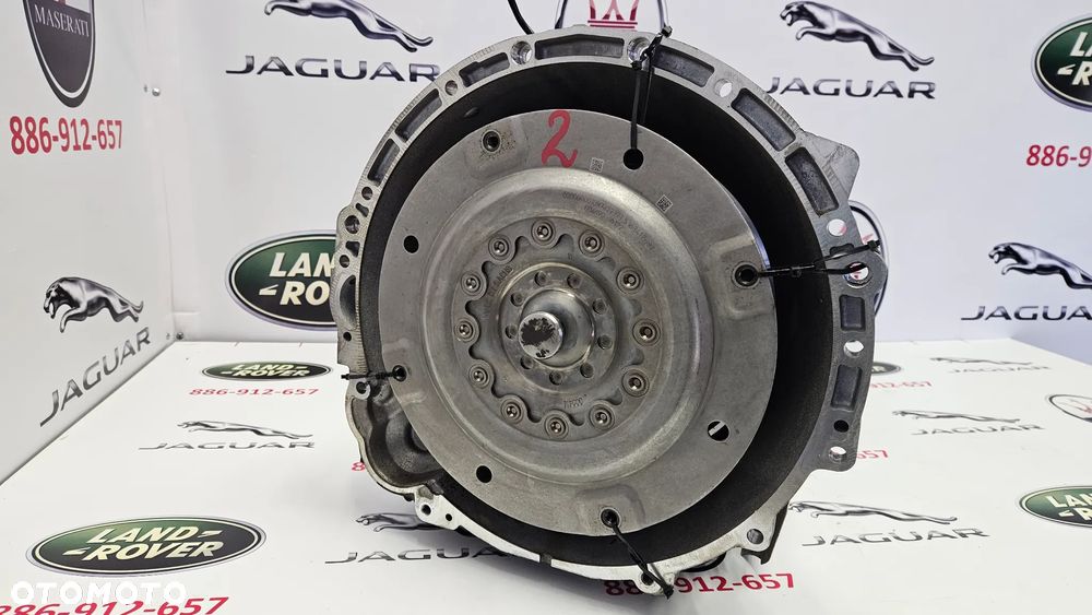 Jaguar XJ 351 LIFT 2015-2019 3.0 SC 340 KM RWD 306PS Kompletna skrzynia biegów z konwerterem FX23-7000-AB  8HP-45 - 3