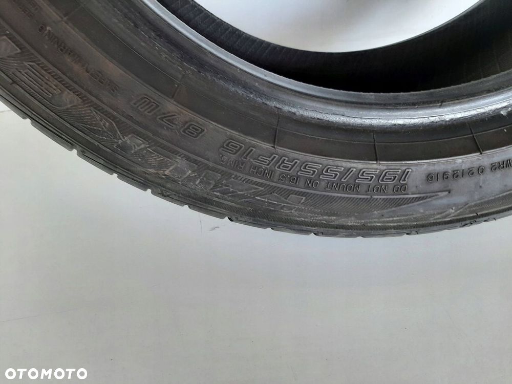 OPONY LETNIE FALKEN ZIEX ECORUN RUNFLAT 195/55R16 87W DOT 2019 6MM 2SZT - 3