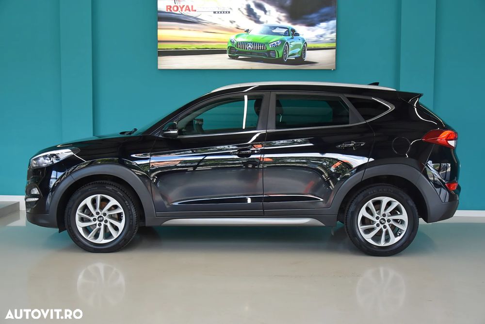 Hyundai Tucson blue 1.7 CRDi 2WD Style - 13