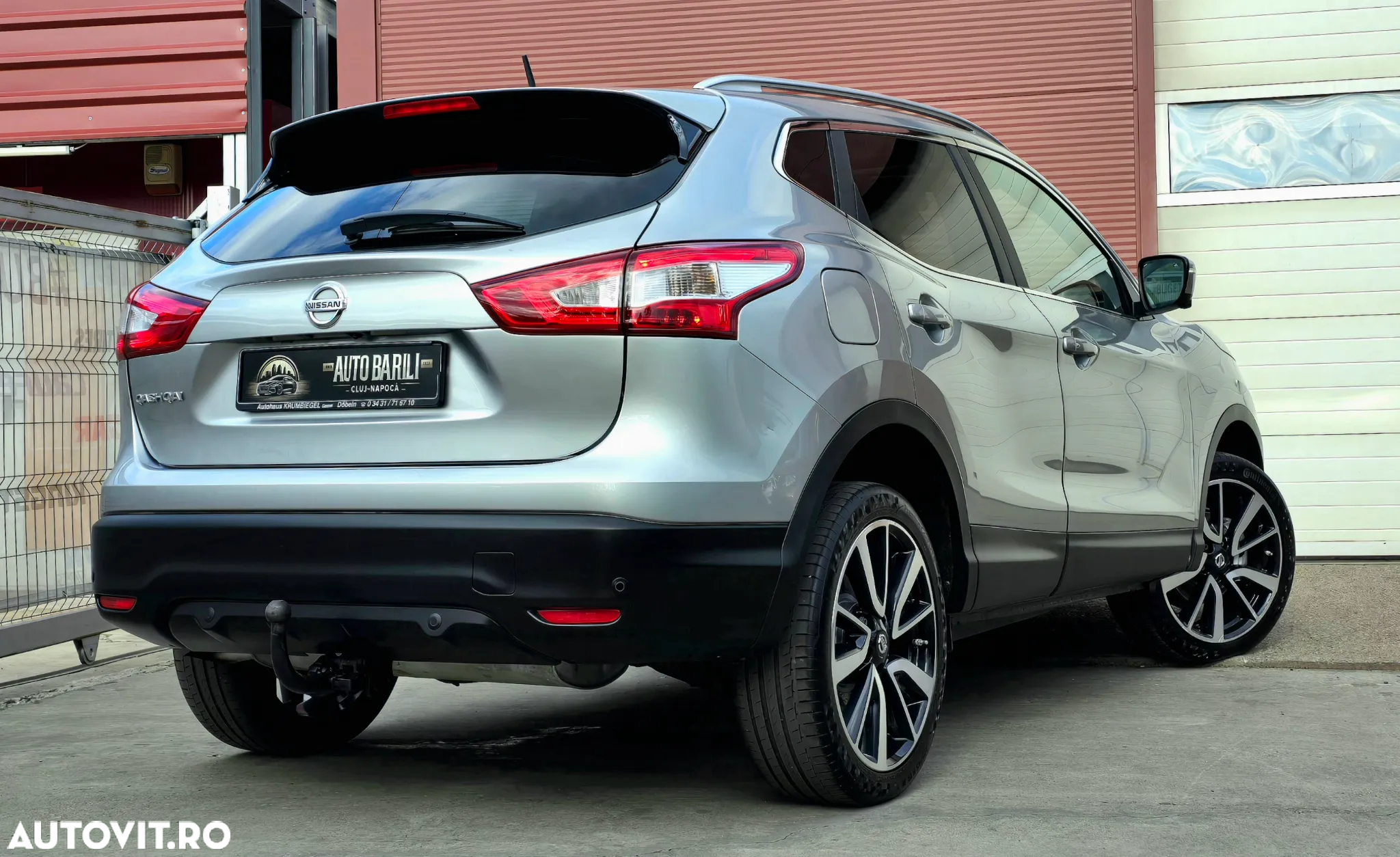 Nissan Qashqai 1.6 DCI 4 x 4 DPF Start/Stop tekna - 36