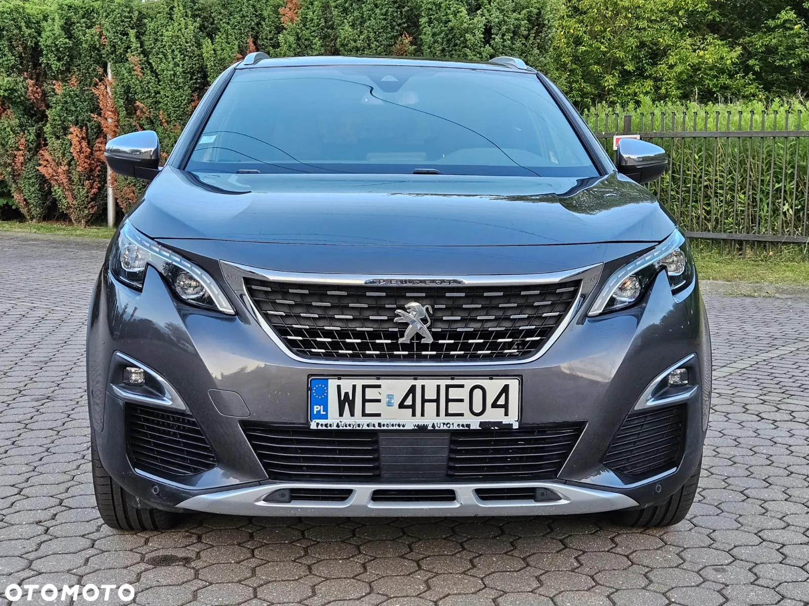 Peugeot 3008 BlueHDi 180 Stop & Start EAT8 GT - 8