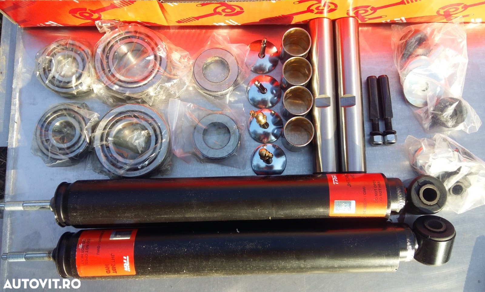 Rulment intermediar cardan Nissan Atleon Cabstar L35 EcoT Ebro Trade L35-08 L35-09 suport ax cardanic PIESE - 30