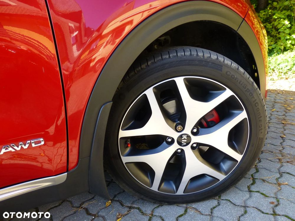 Kia Sportage 2.0 CRDI GT Line 4WD - 13