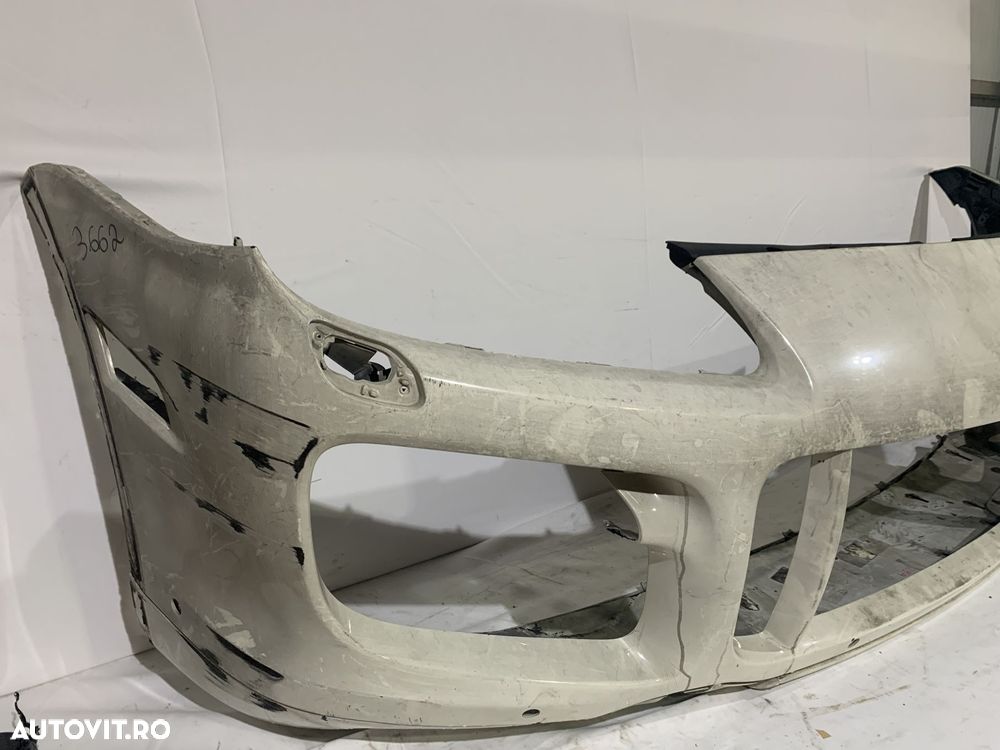 Bara fata Porsche Cayenne, facelift, GTS, Turbo, 2007, 2008, 2009, cod origine OE 7L5807221BA. - 5
