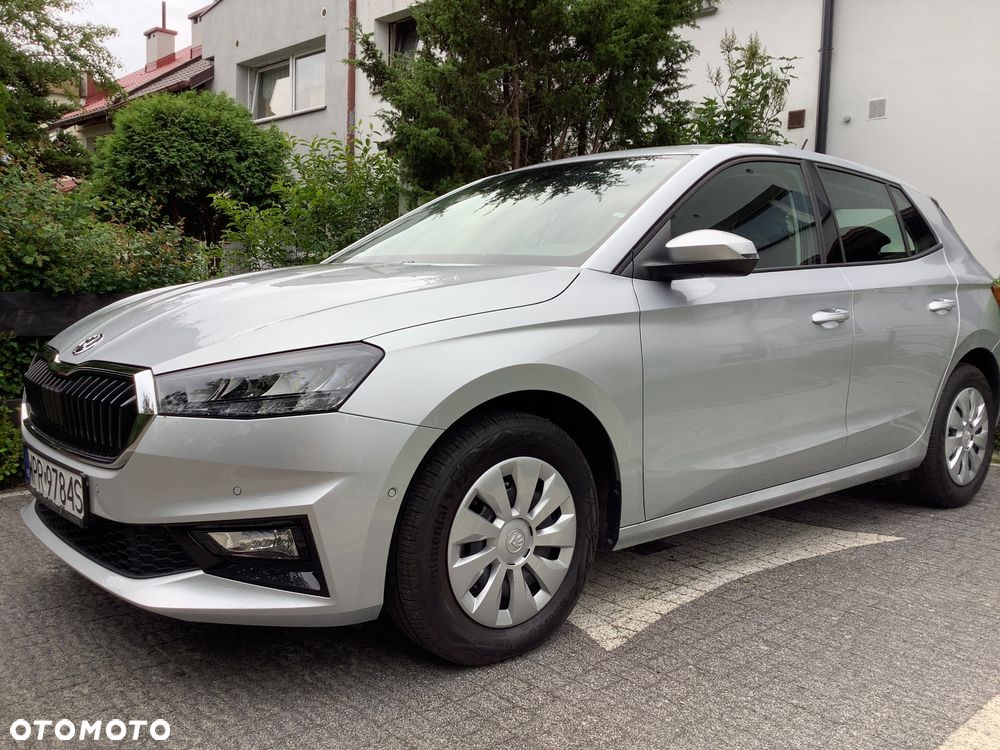 Skoda Fabia 1.0 TSI Selection DSG - 5