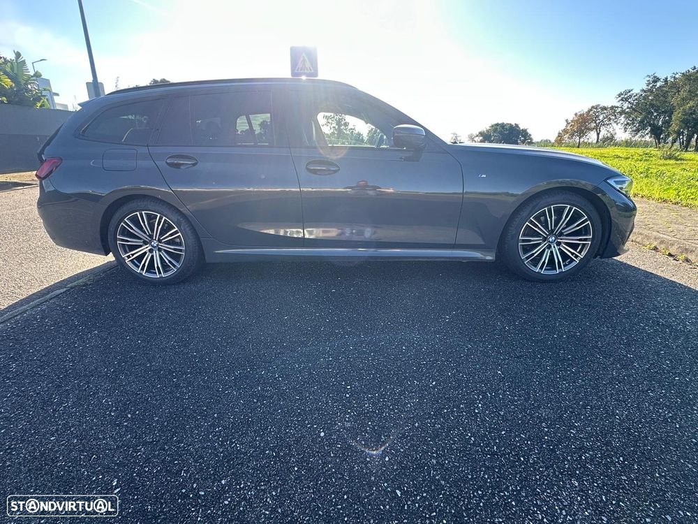 BMW 320 d Touring Aut. Edition M Sport Shadow - 11