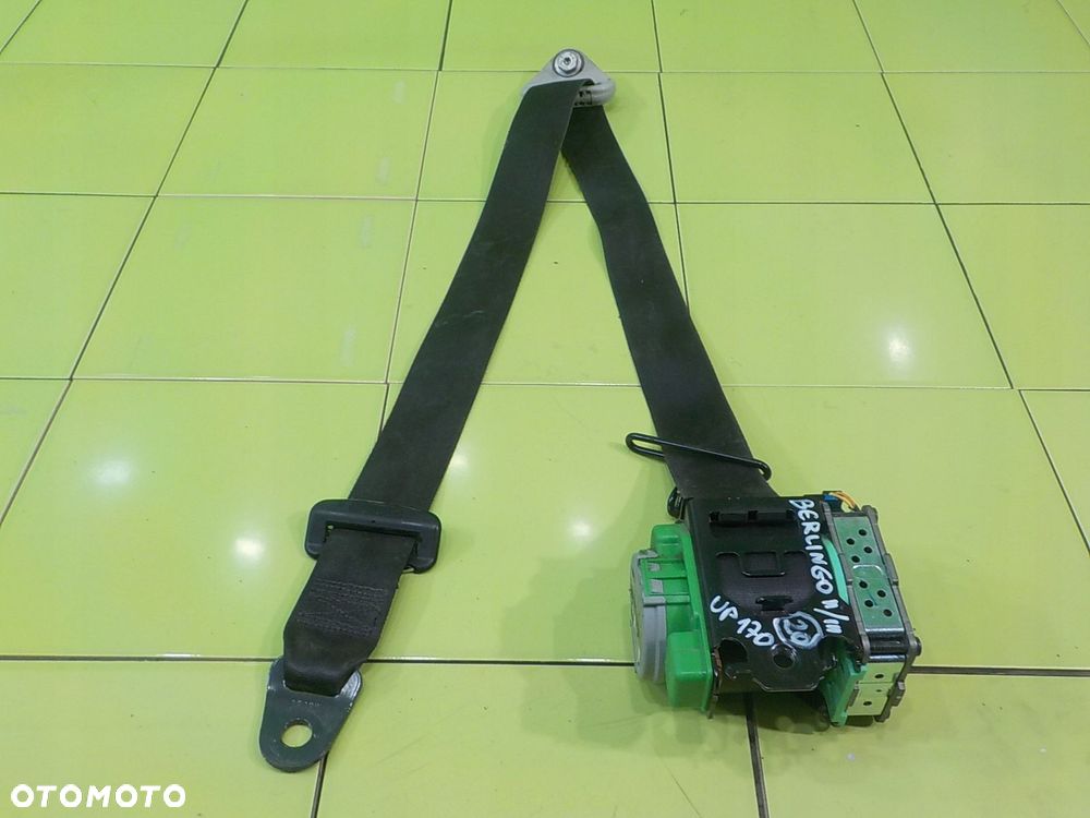 BERLINGO II III I 1.6 HDI 10r VAN pas bezpieczenstwa prawy przod 96815085XX - 2