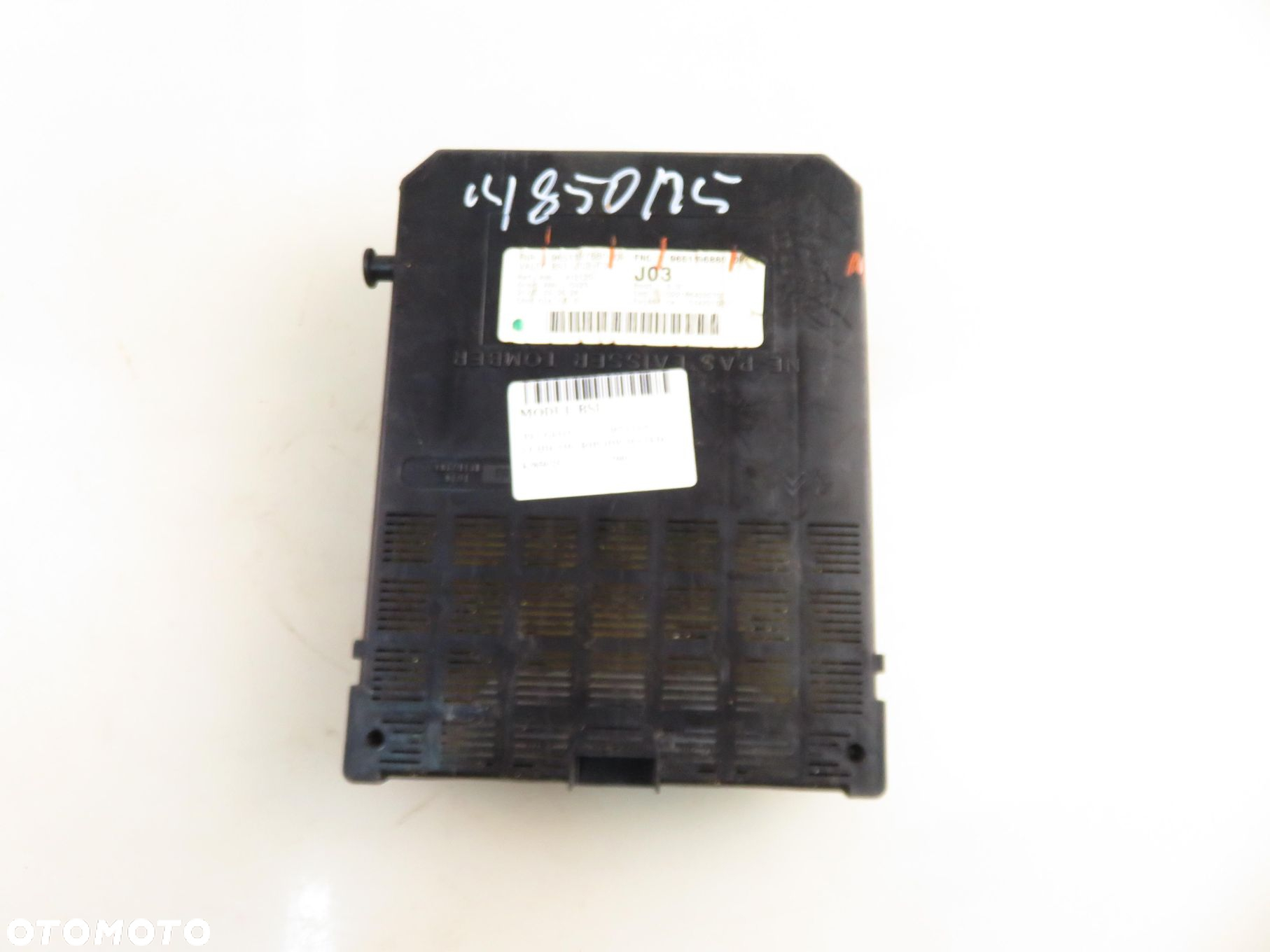 BSI PEUGEOT 307 2.0 HDi 110 9651196880 9651197580 - 9