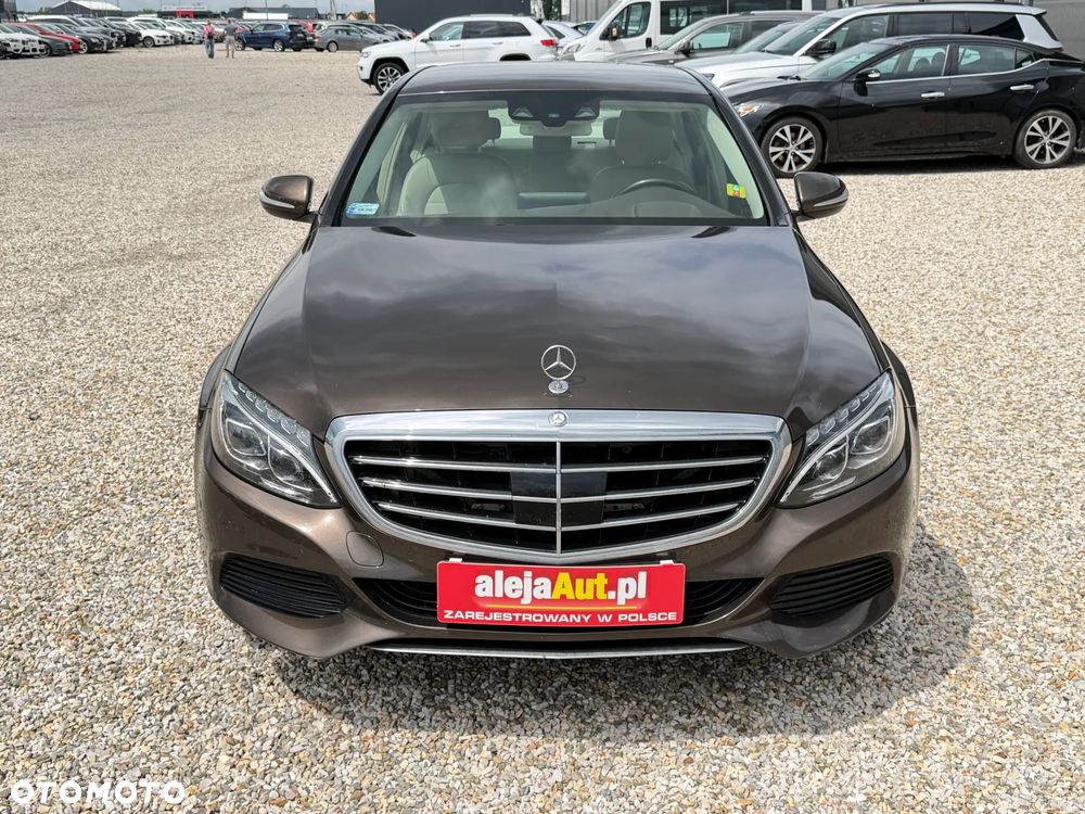 Mercedes-Benz Klasa C 200 7G-TRONIC - 12