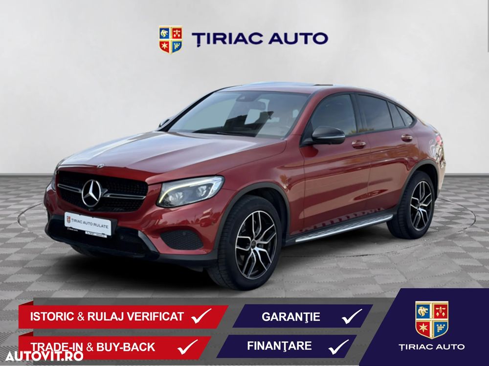 Mercedes-Benz GLC Coupe 250 d 4Matic 9G-TRONIC - 1