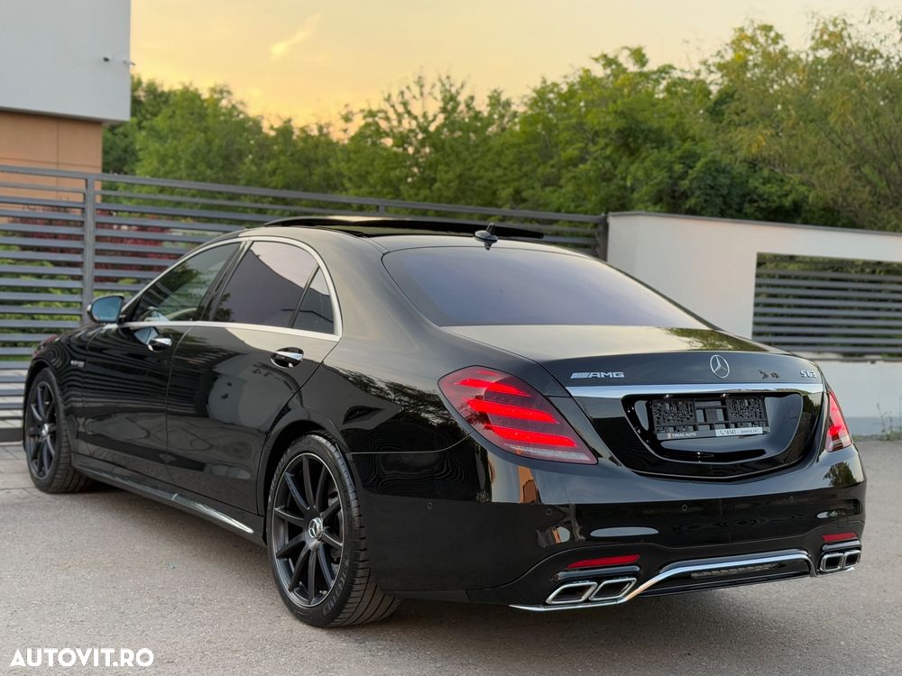 Mercedes-Benz S 63 AMG 4Matic Long Aut. - 3