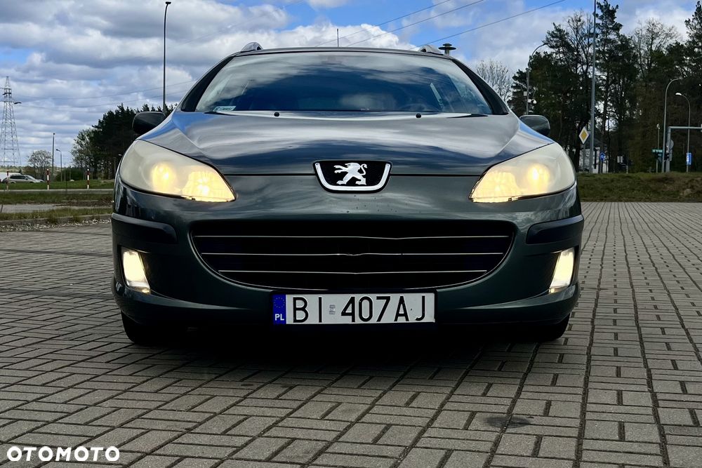 Peugeot 407 1.8 Presence - 9