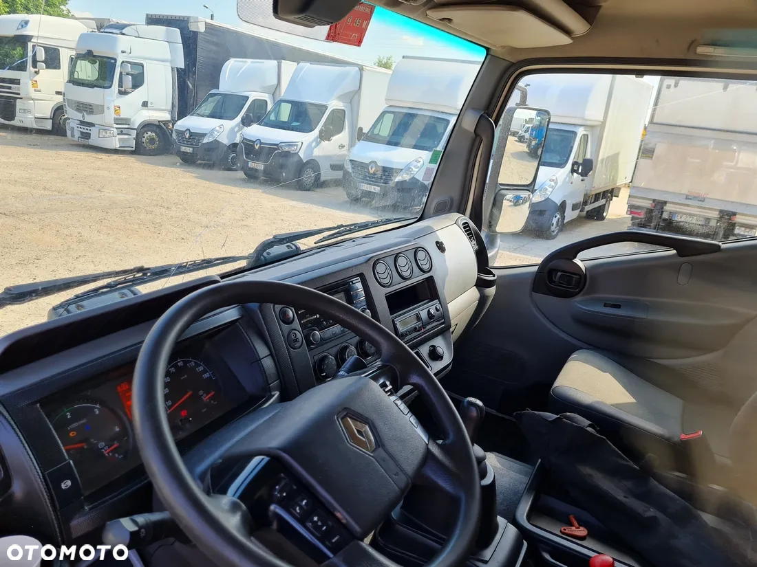 Renault GAMA D*7.5T​*KONTENER​*WINDA​*3.0L*180KM​*KLIMA​*1 - 12
