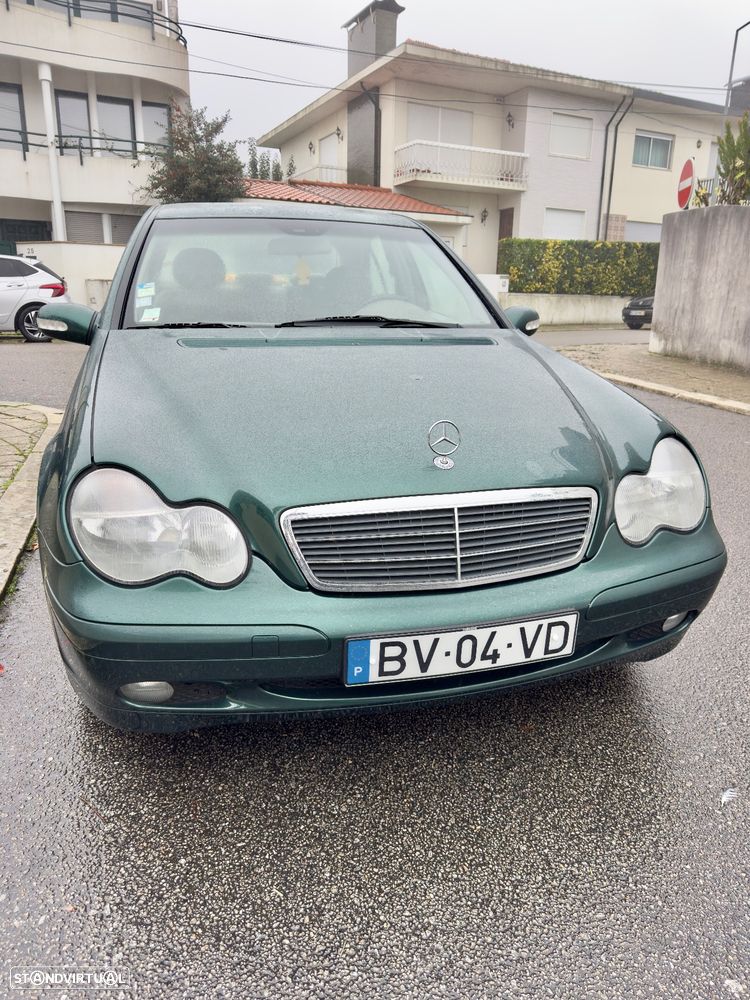 Mercedes-Benz C 200 CDi Classic - 1
