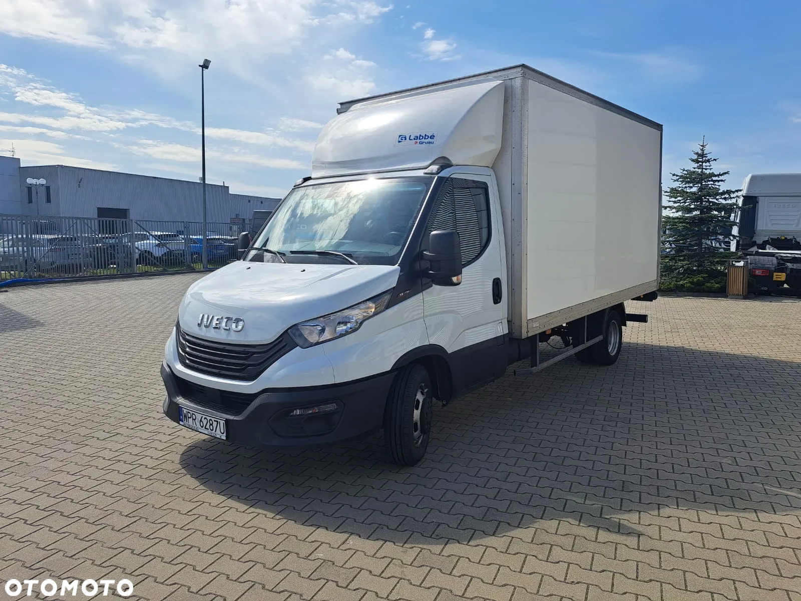 Iveco Kontener z Winda Bliźniaki 8EP Wzmocniony Silnik 3l 160KM 35C16 50C16 - 5
