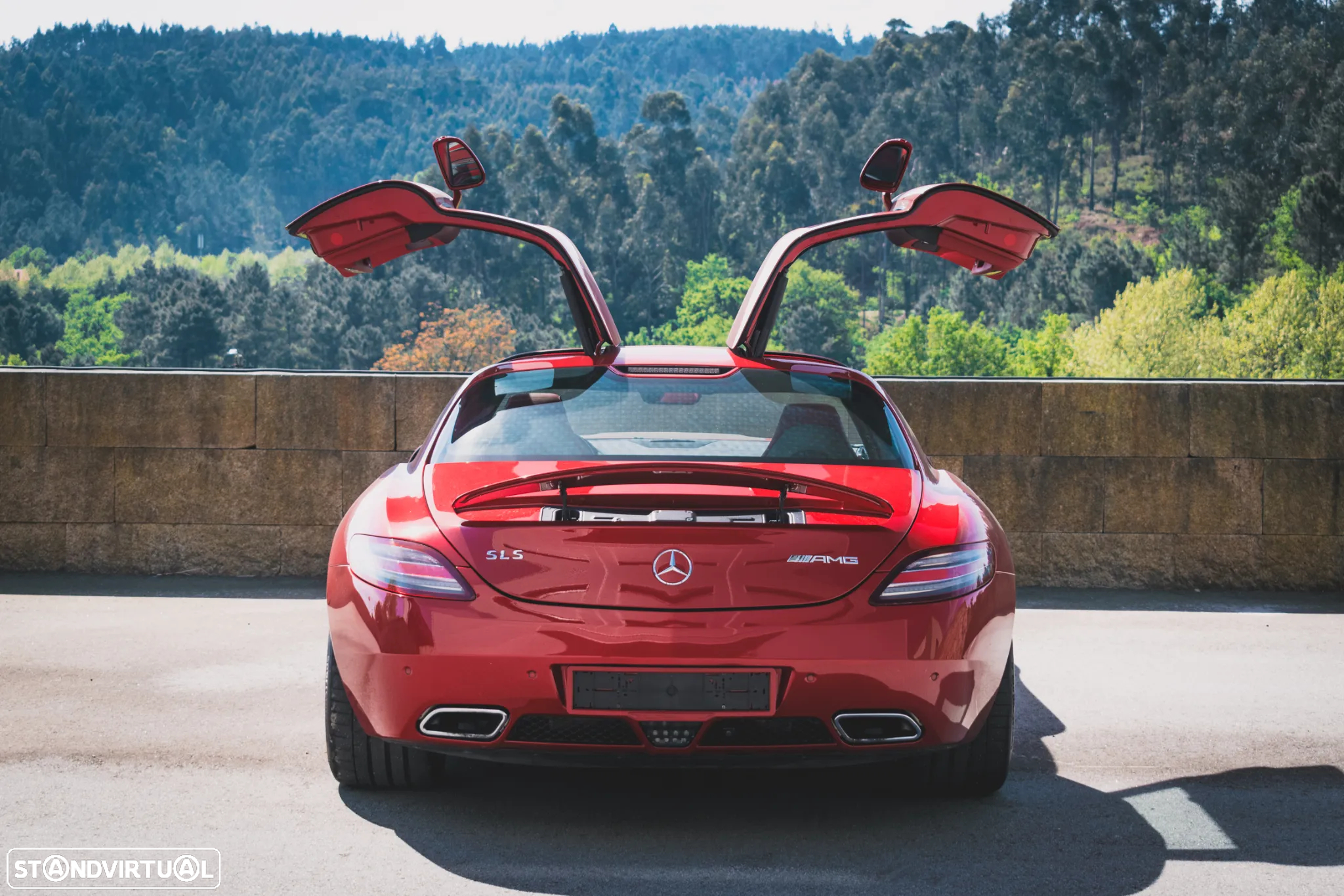Mercedes-Benz SLS 63 AMG Coupe SpeedshiftFT DCT - 6