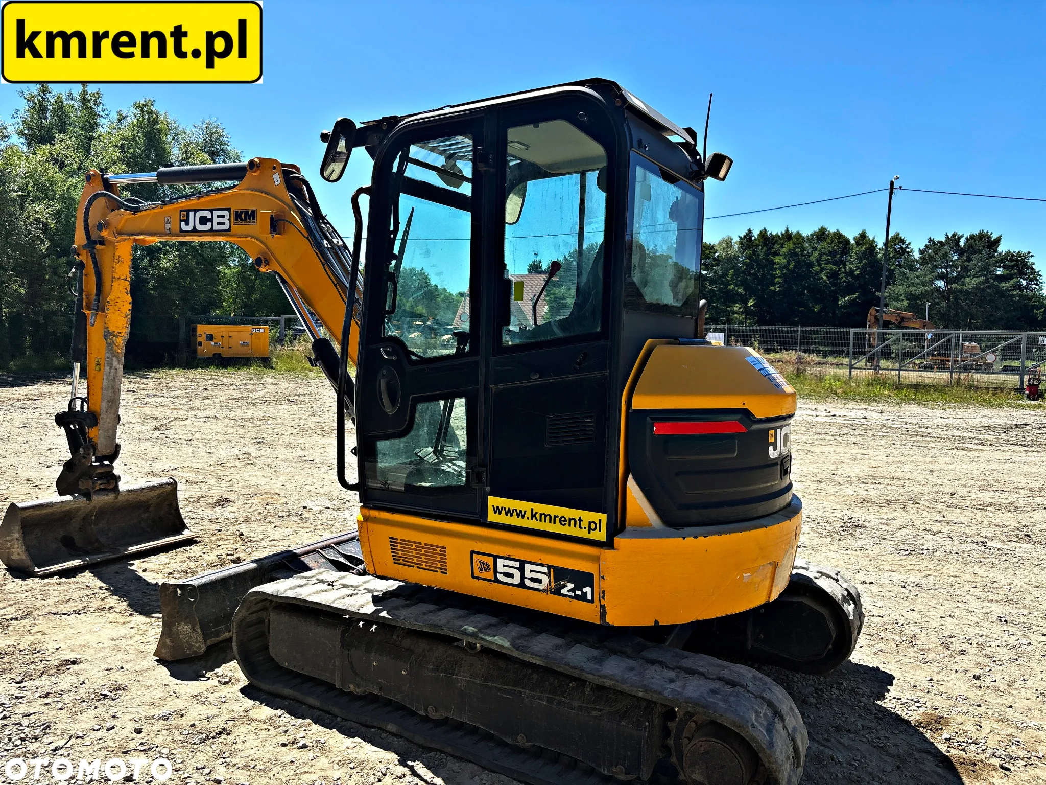 JCB 55Z-1 MINI-KOPARKA 2018R. | JCB 51 8050 8055 CAT 305 VOLVO ECR 48 - 10