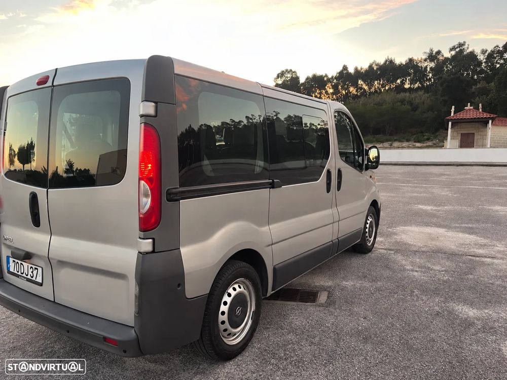 Opel Vivaro 2.0 CDTi L1H1 2.7T 9L - 4