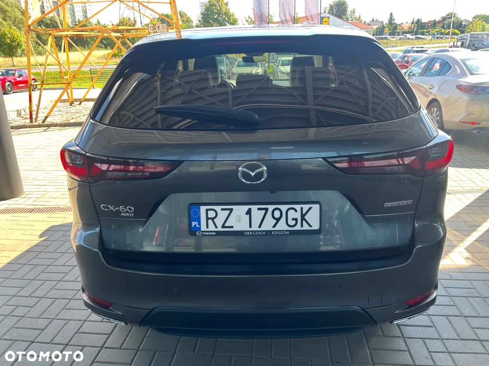 Mazda CX-60 3.3 D mHEV Takumi AWD - 4