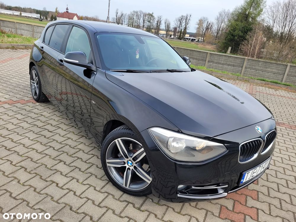 BMW Seria 1 116i Sport Line - 4