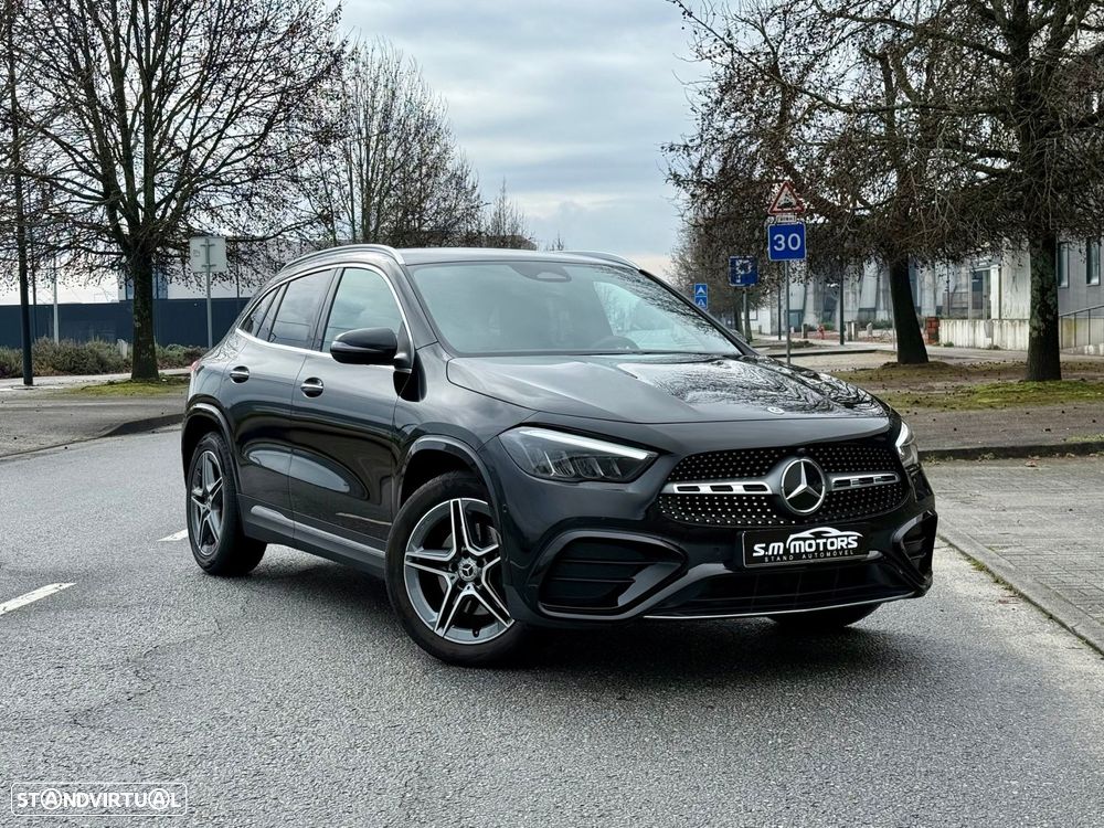 Mercedes-Benz GLA 180 d AMG Line - 1