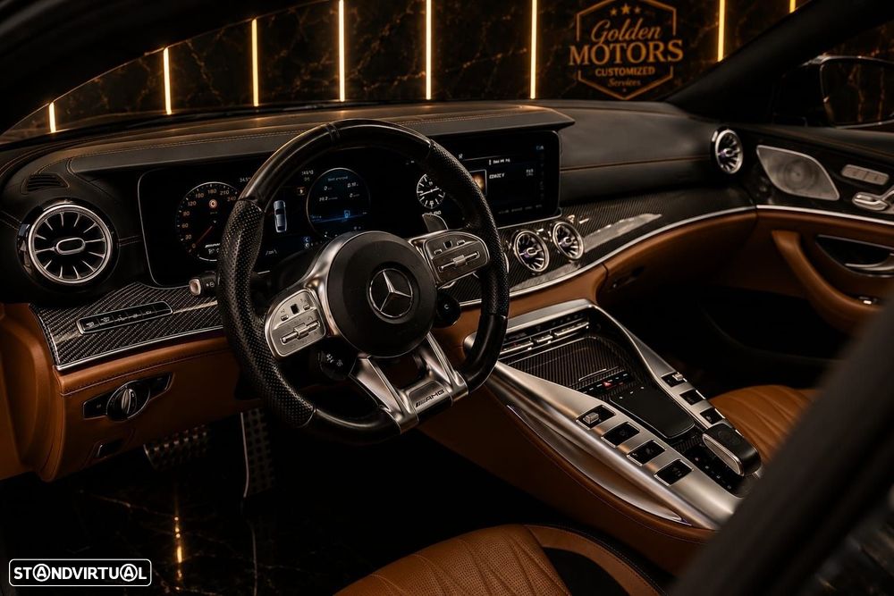 Mercedes-Benz AMG GT - 19