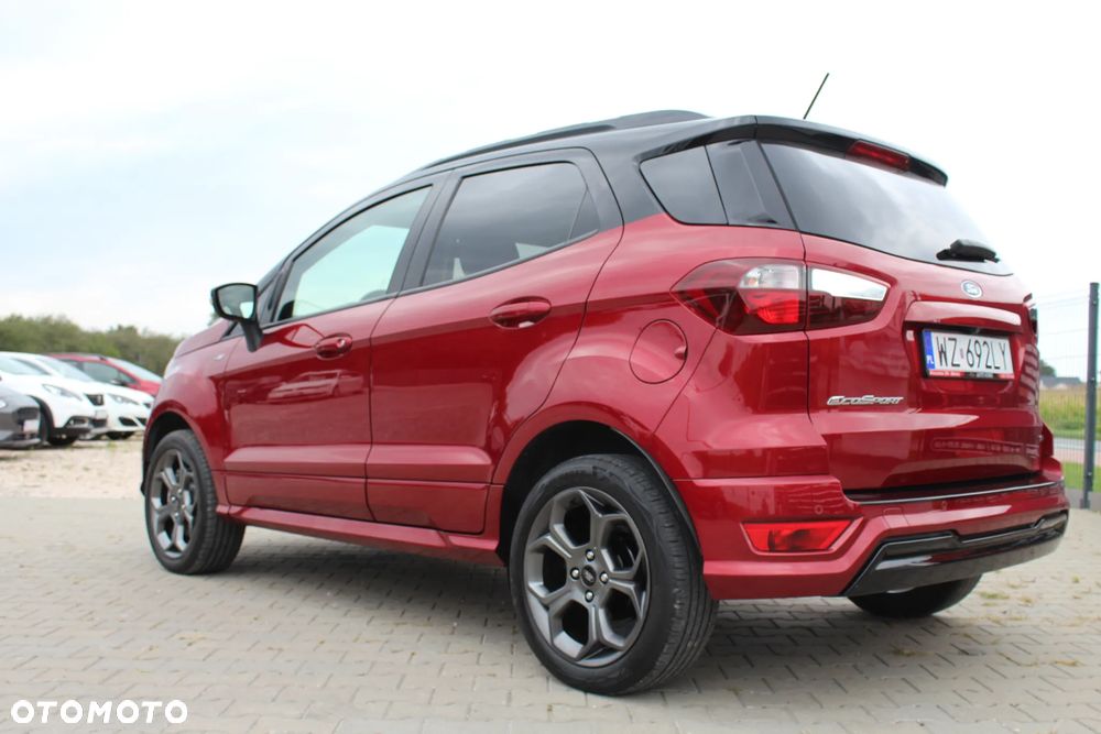 Ford EcoSport 1.0 EcoBoost ST-LINE - 16
