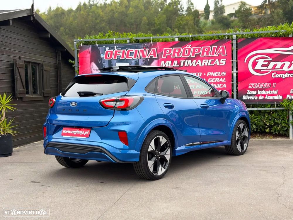 Ford Puma 1.0 EcoBoost MHEV ST-Line — fotografia 11