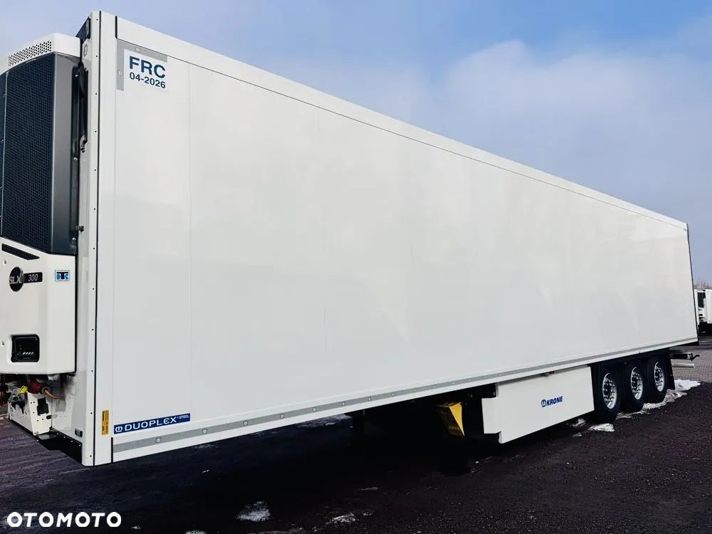 Krone Thermo King SLXi 300 , doppelstock - 4