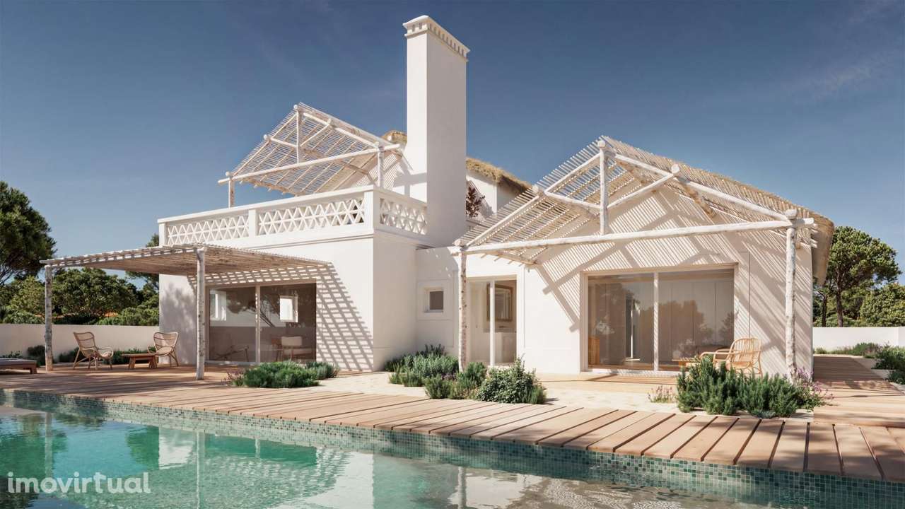 Moradia Comporta Style em Construção - Grande imagem: 4/9