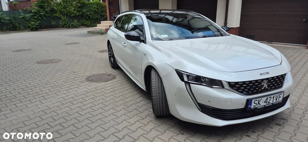 Peugeot 508 1.6 PureTech GT Pack S&S EAT8 - 20
