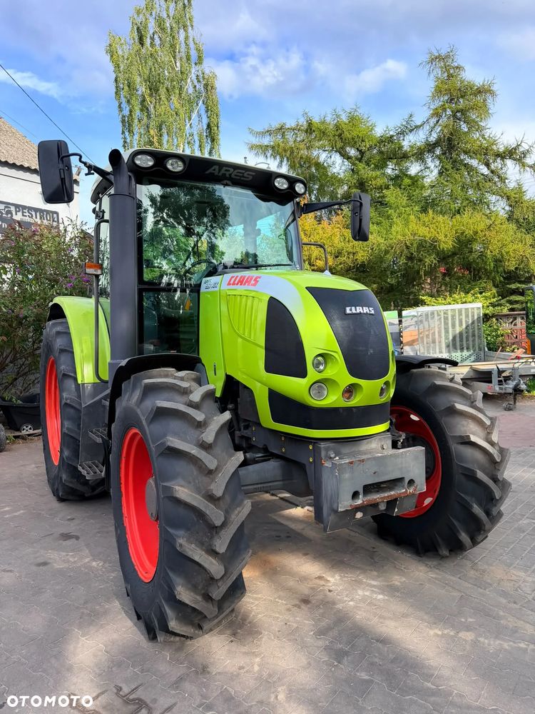 Claas Ares 557 ATX - 7