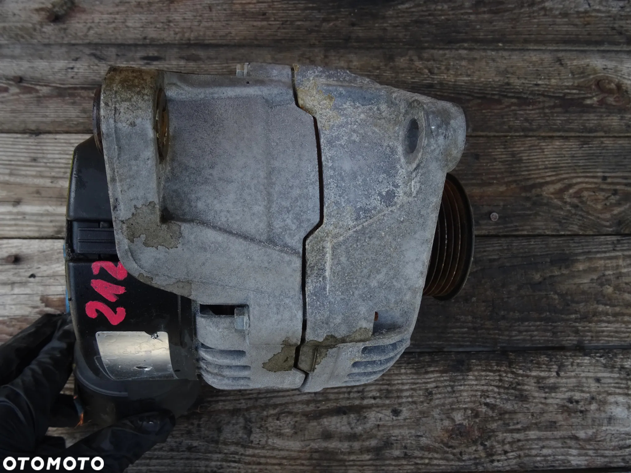 ALTERNATOR AUDI A6 C5 2.4 078903015FX - 6