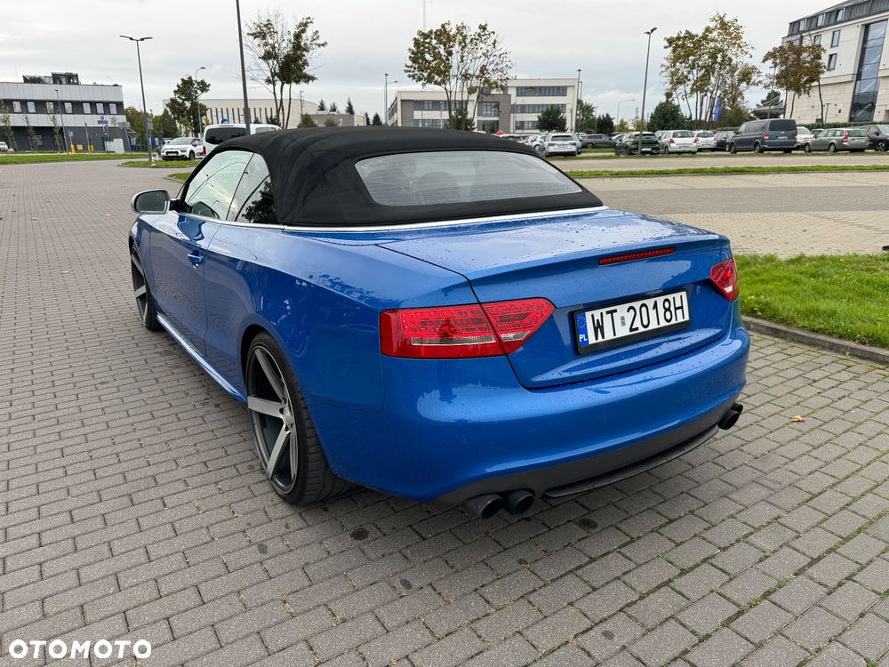 Audi S5 Cabrio - 6