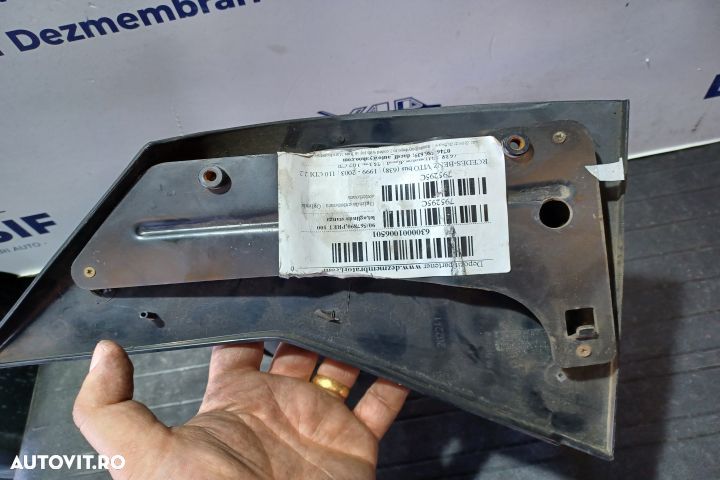 Oglinda stanga manuala E9010089 E9010089 Mercedes-Benz Vito W638 [199 - 3
