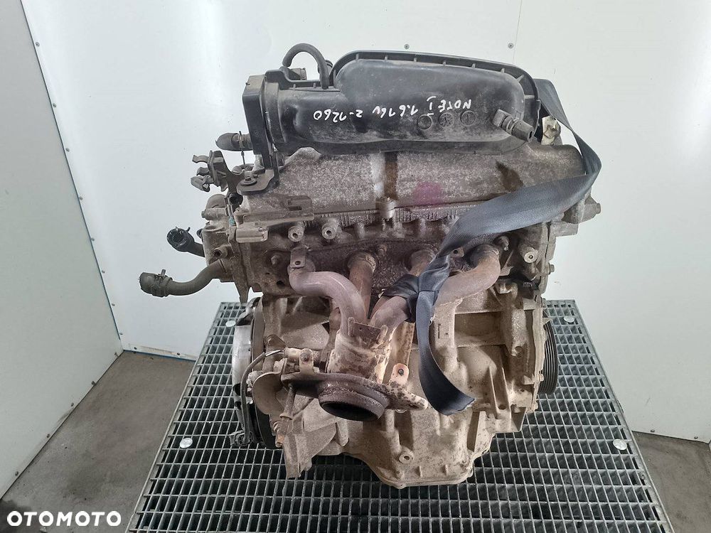 SILNIK NISSAN NOTE I HR16 1.6 16V - 5