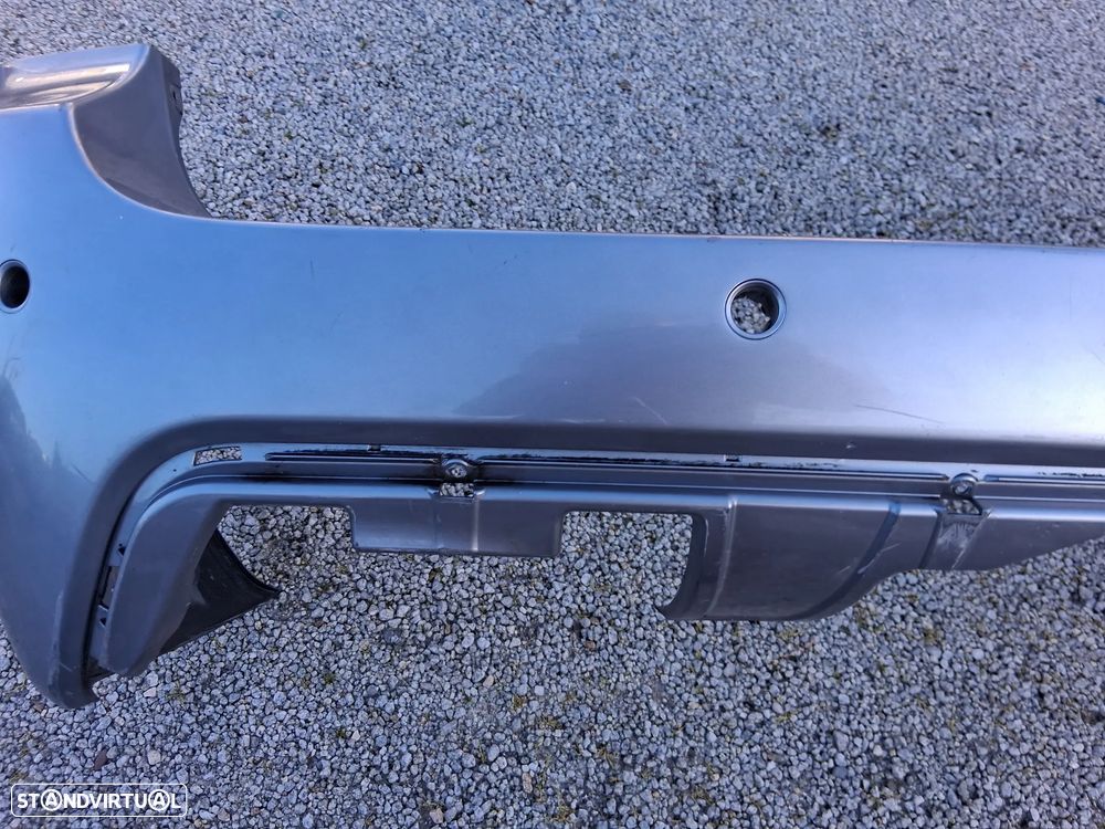 Para-choques Bmw E61 M-packet serie 5 Touring original , usado - 6