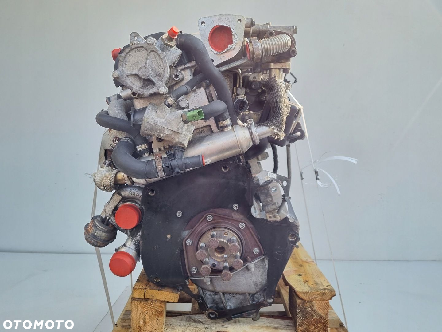 SILNIK KOMPLET Fiat Bravo II 1.9 JTD 120KM 192A8000 - 7