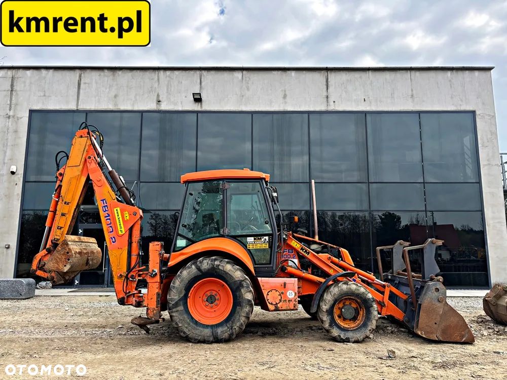 Fiat HITACHI FB100 KOPARKO-ŁADOWARKA 2000R. | NEW HOLLAND B100 B110 CASE 590 580 JCB 3CX - 27