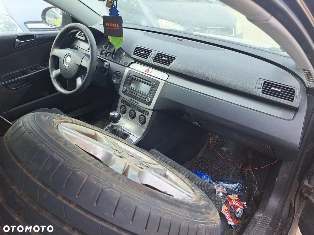 VOLKSWAGEN PASSAT B6 1.9 TDI 105KM 2007R - CZĘŚCI !!! - 9