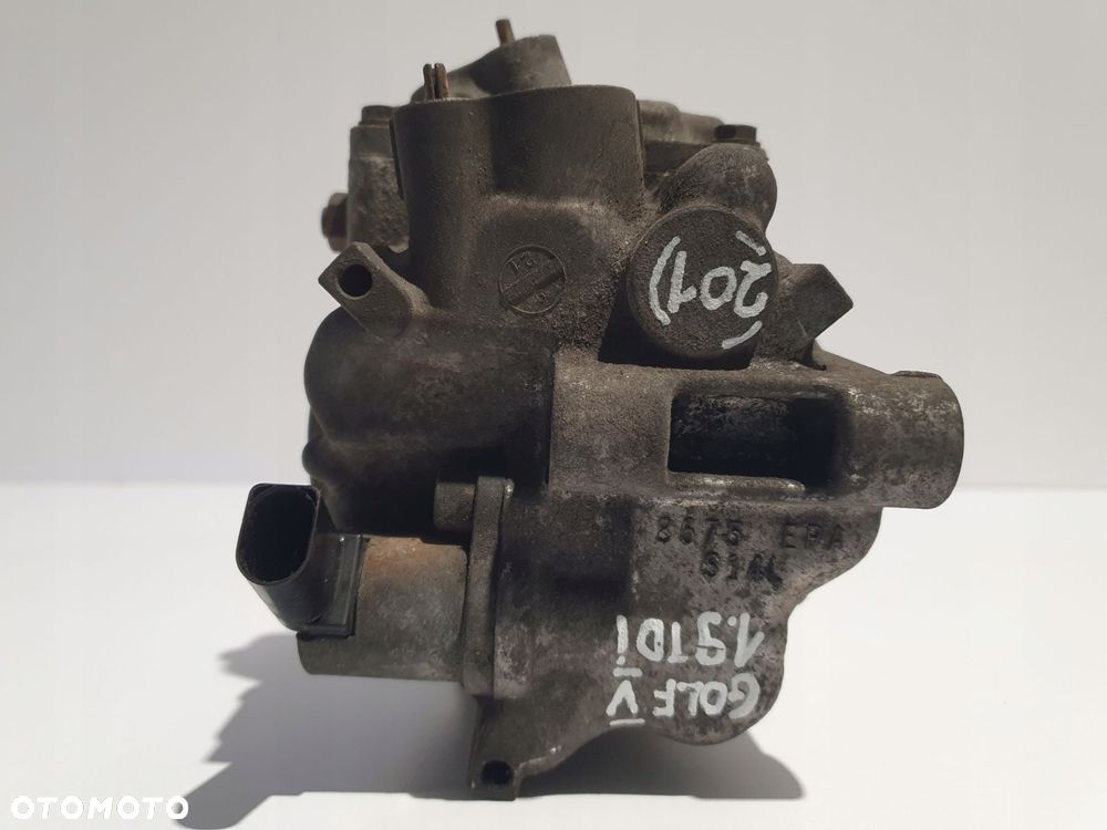 SPRĘŻARKA KLIMATYZACJI VW Golf V Passat B6 1.9 TDI 1K0820803G - 5