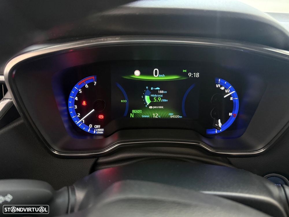 Toyota Corolla 1.8 Hybrid Comfort+P.Sport - 8
